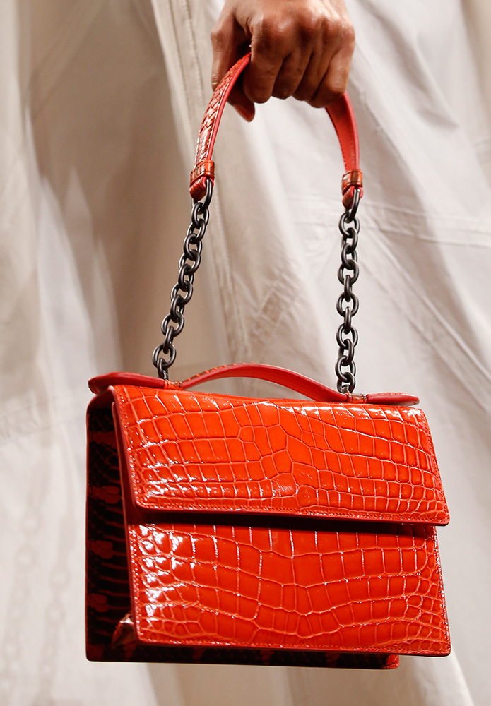Bottega Stuck to What It Knows for Spring 2016 Bags PurseBlog