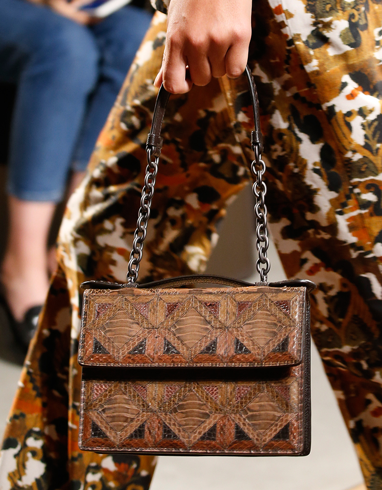 Bottega Stuck to What It Knows for Spring 2016 Bags PurseBlog