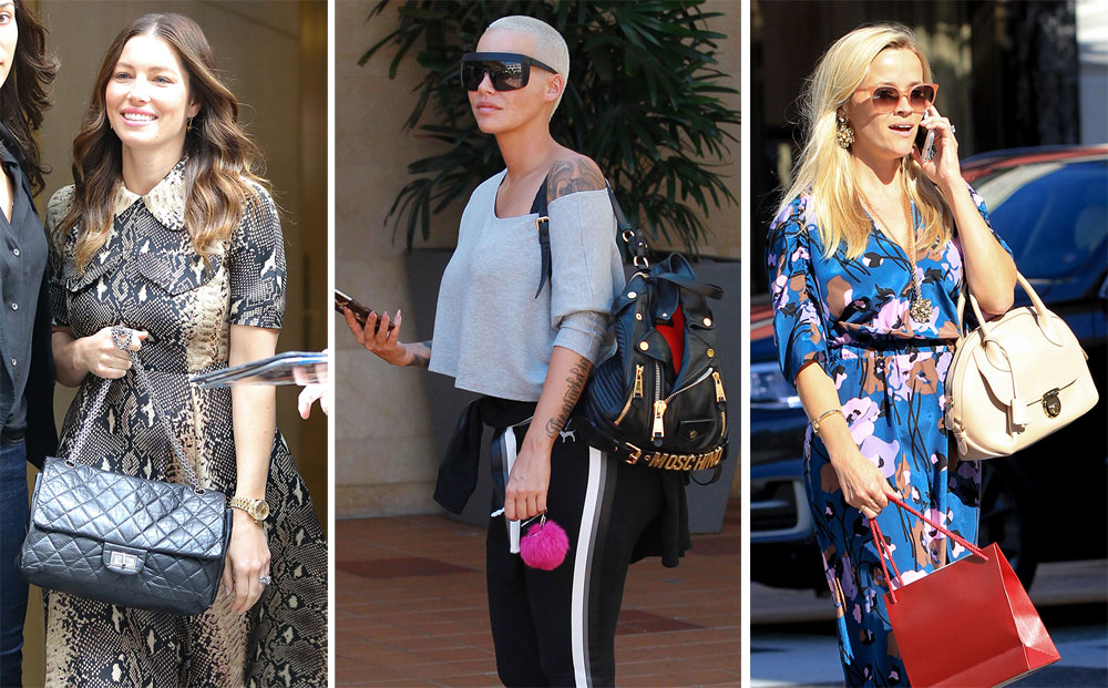 Models In, Models Out: Milan, Paris and NYC Compete for the Best Celebrity  Bags This Week - PurseBlog