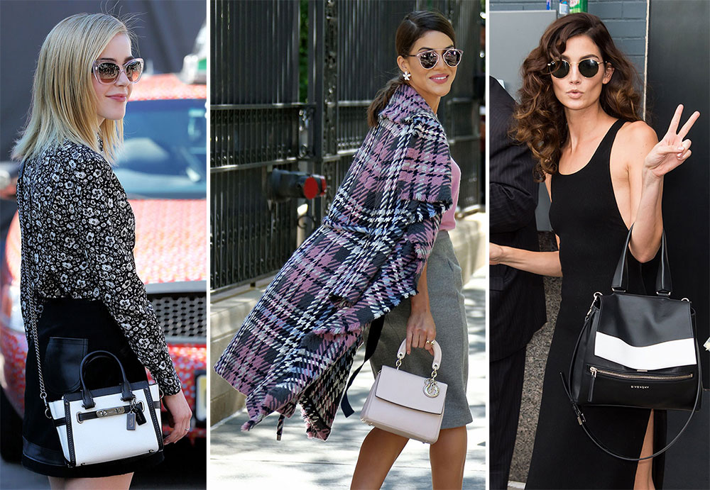 Celebs Mix It Up with Bags from Mansur Gavriel, Mulberry, & Mark Cross -  PurseBlog