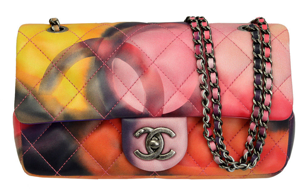 Chanel Watercolor Flap Bag Purseblog P S Please Consider Supporting Our Small Bag Loving Team By Clicking Links Before Ping Or Checking Out At Your Favorite Online Retailers Like