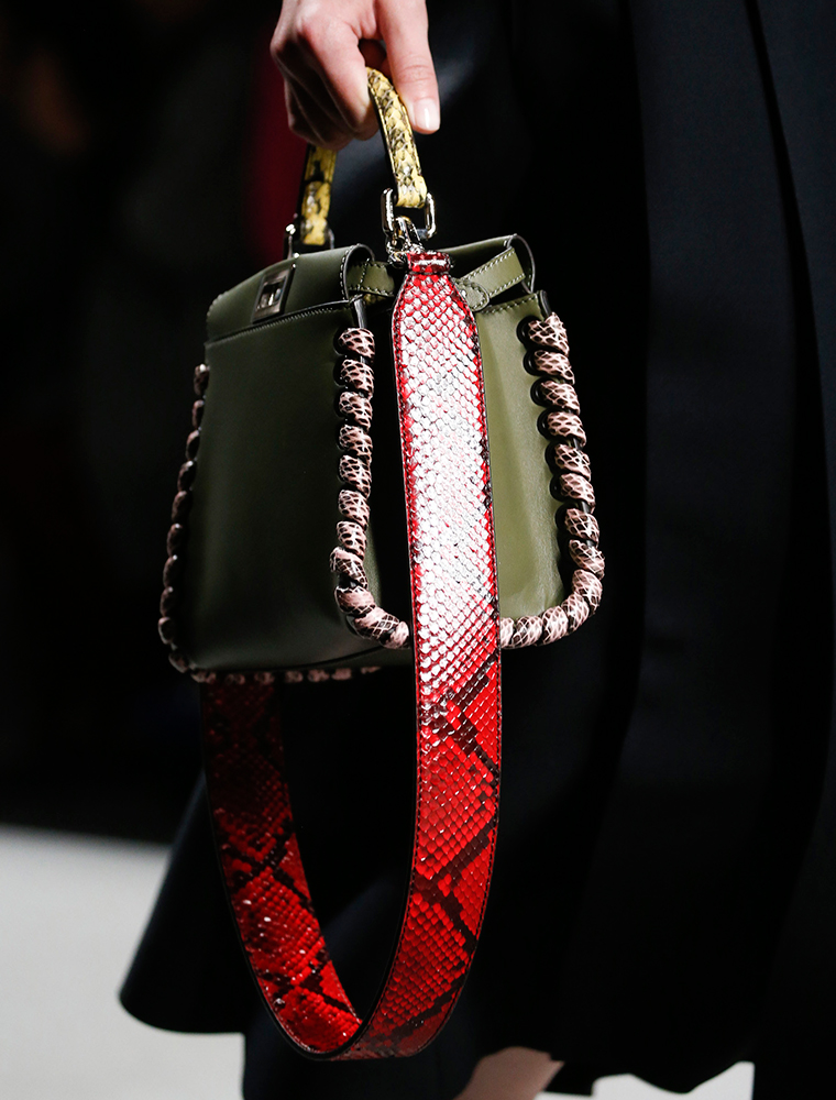 Fendi's Spring 2016 Runway Bags are Exactly as Good as You Were Hoping ...