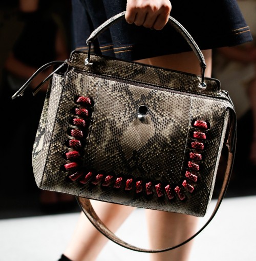 Fendi’s Spring 2016 Runway Bags are Exactly as Good as You Were Hoping ...