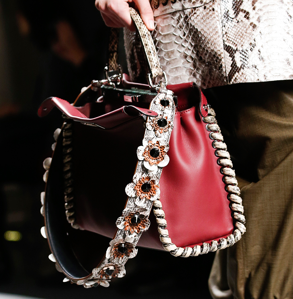 Fendi's Spring 2016 Runway Bags are Exactly as Good as You Were Hoping -  PurseBlog
