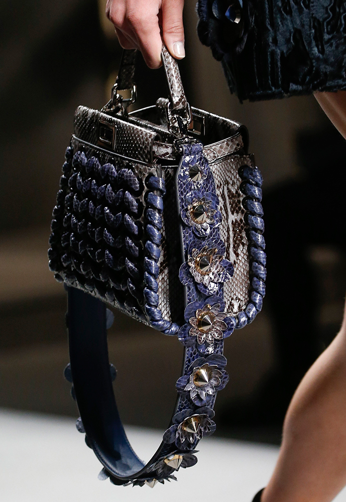 Fendi's Spring 2016 Runway Bags are Exactly as Good as You Were Hoping ...