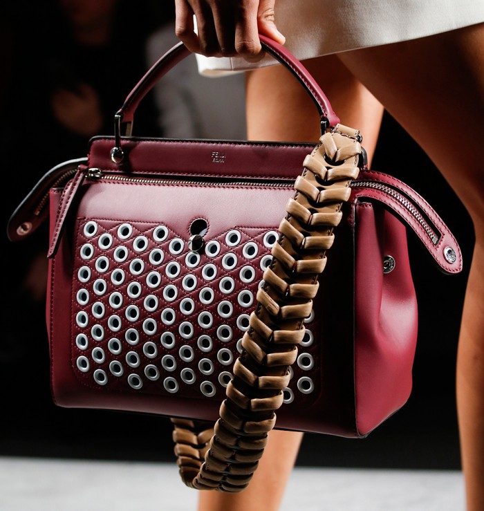 Fendi’s Spring 2016 Runway Bags are Exactly as Good as You Were Hoping ...