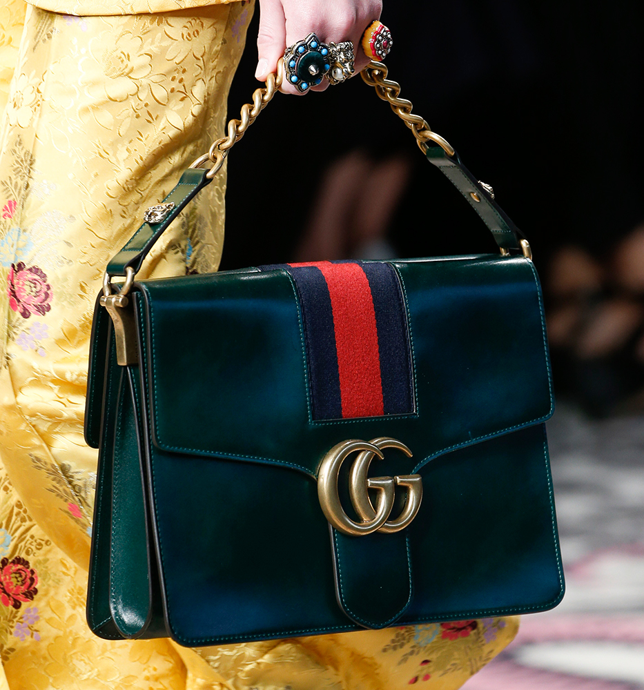 Gucci Gets Detailed for Its Spring 2016 Runway Bags - PurseBlog