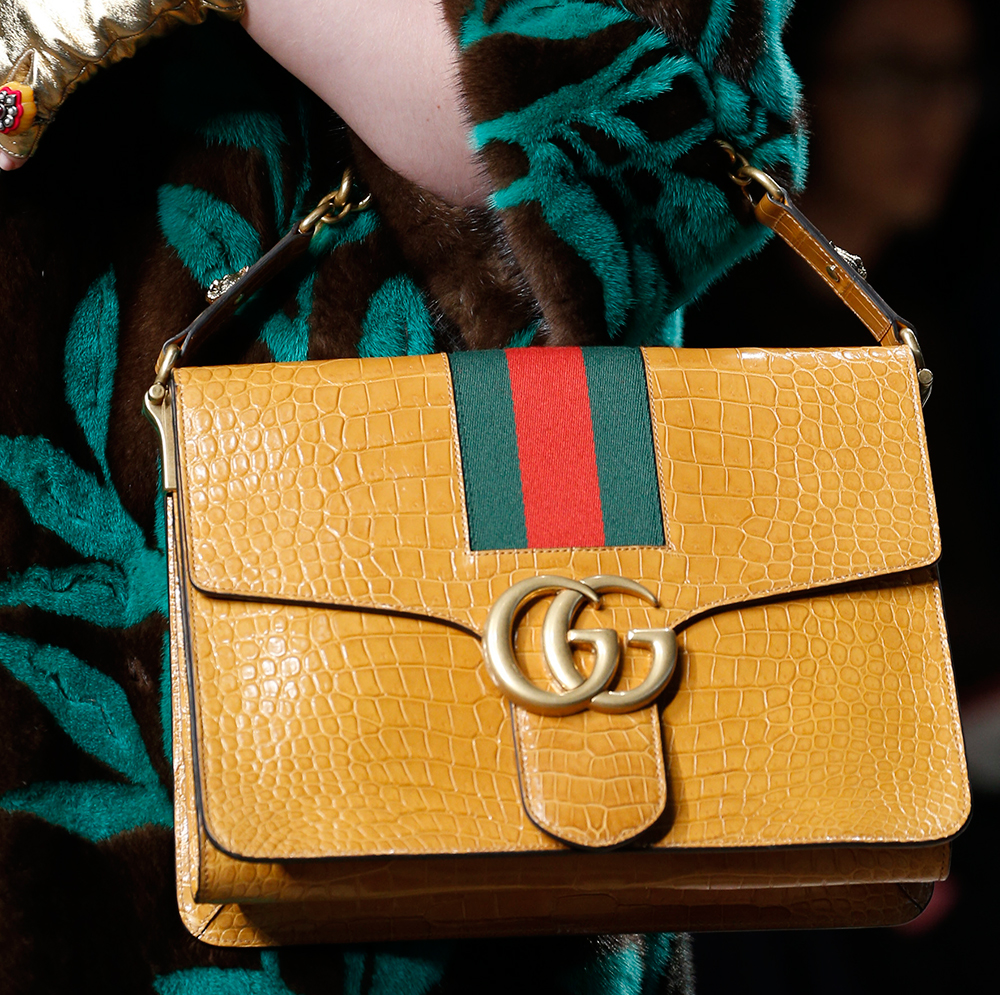 Gucci Gets Detailed For Its Spring 16 Runway Bags Purseblog