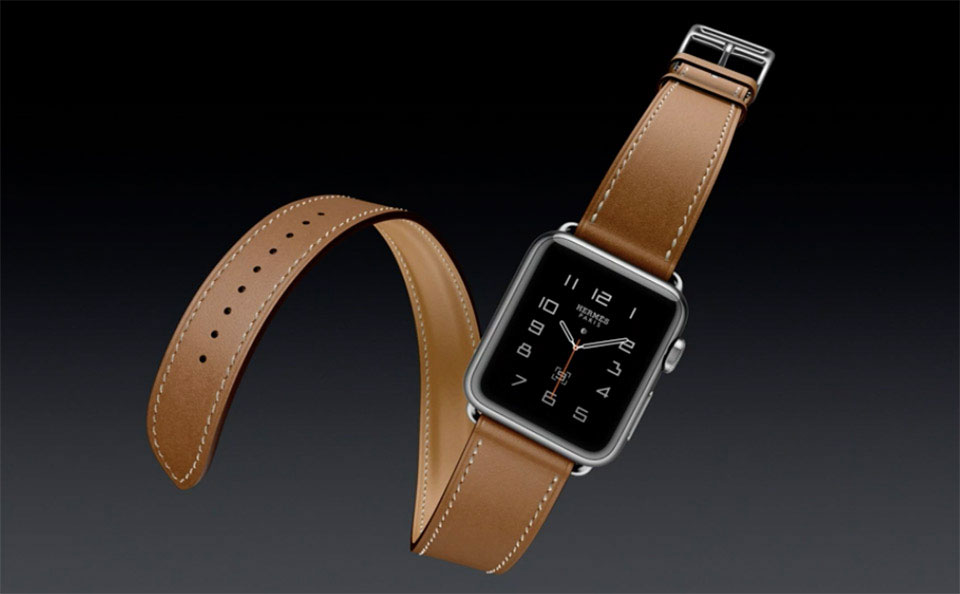 apple watch armani