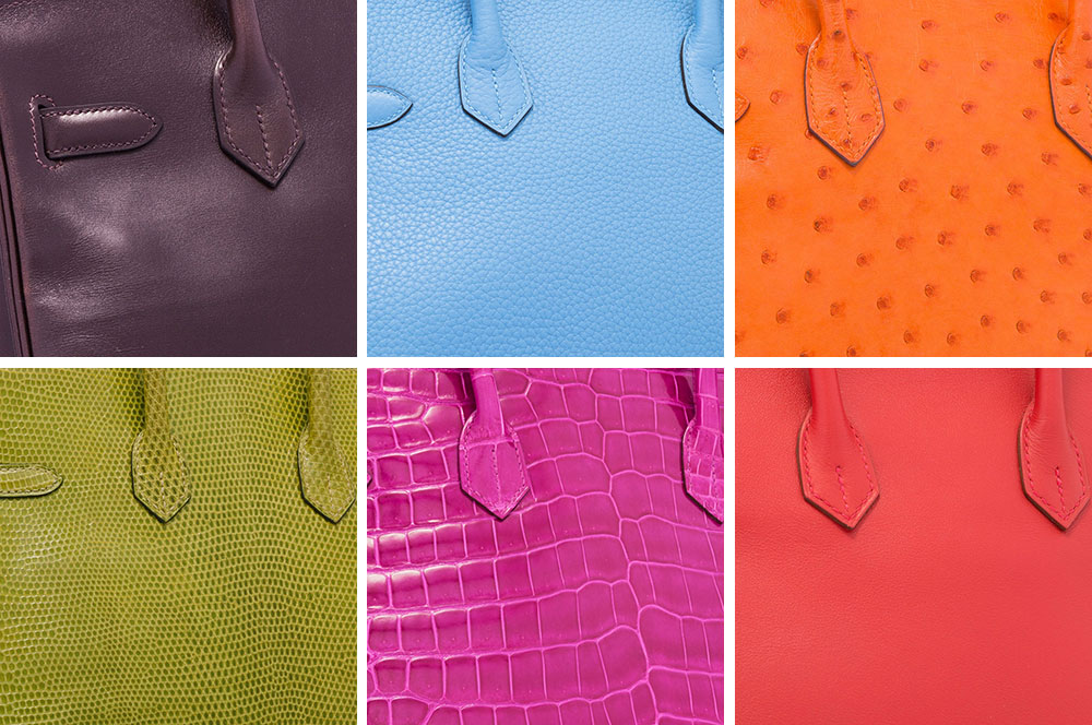 hermes lindy leather types