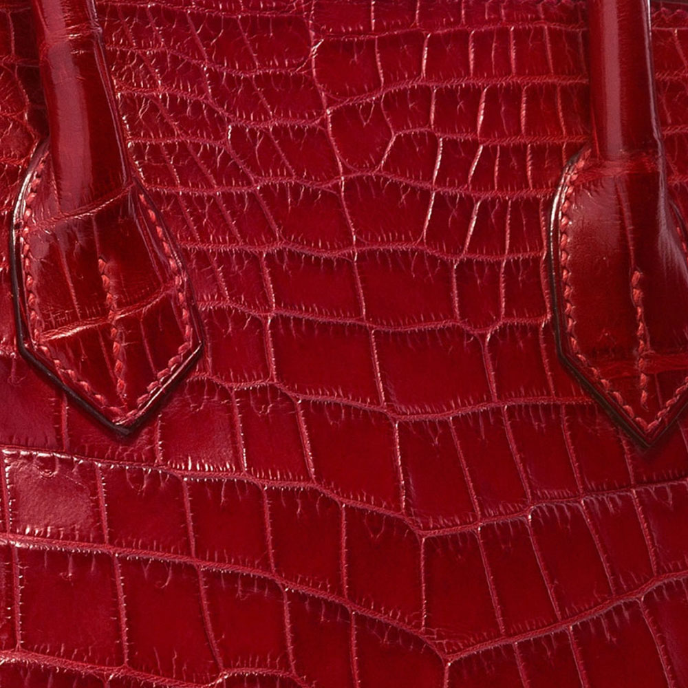 Hermès Alligator vs. Hermès Crocodile Bag