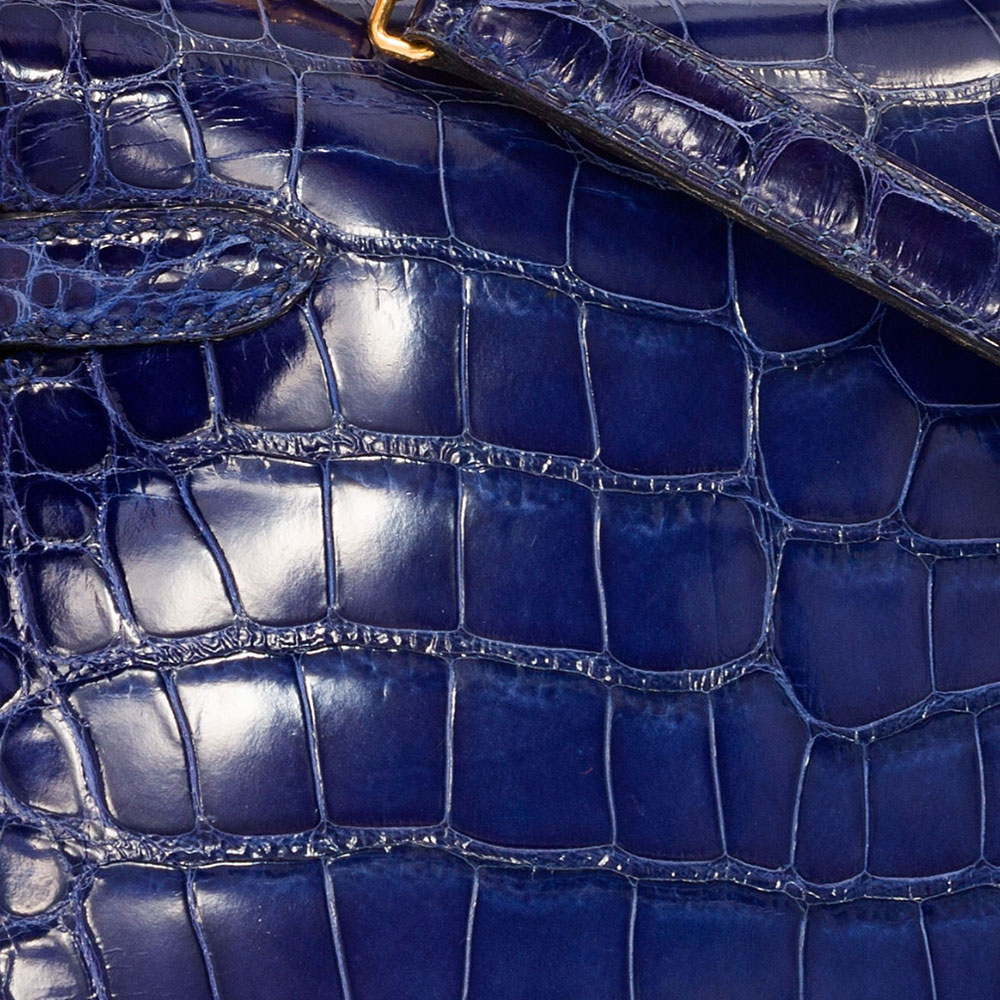 How to Spot Hermes Exotic Bags（3）-Porosus Crocodile Bag : r