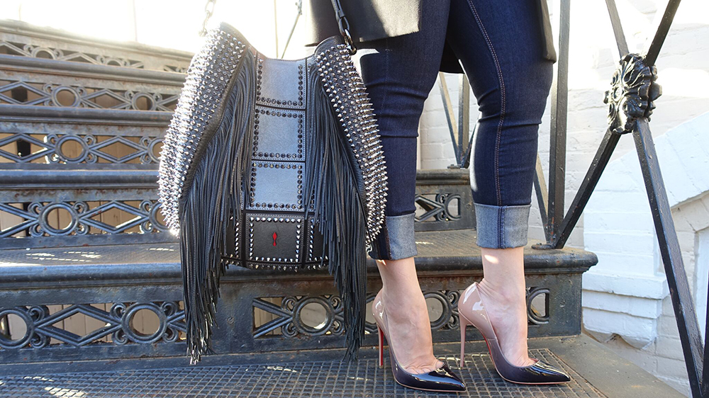 Christian Louboutin Nails It With the Lucky L Hobo - PurseBlog