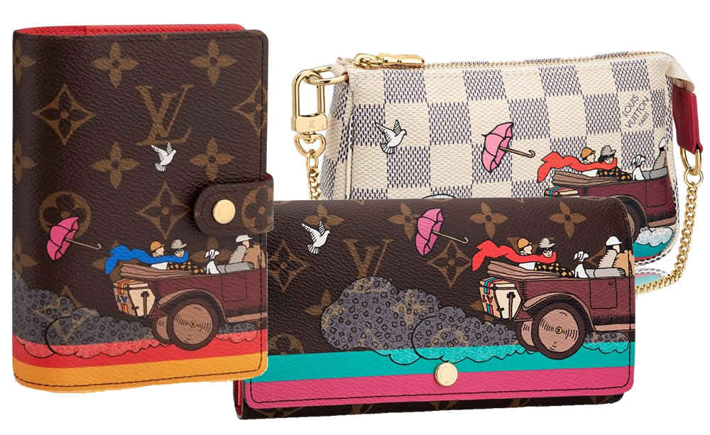 Introducing the 2015 Christmas Animation Louis Vuitton Evasion Collection - PurseBlog