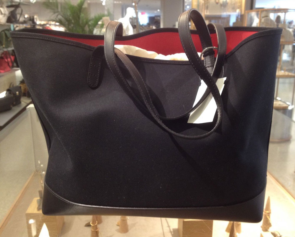 Mansur Gavriel Canvas Tote Purseblog