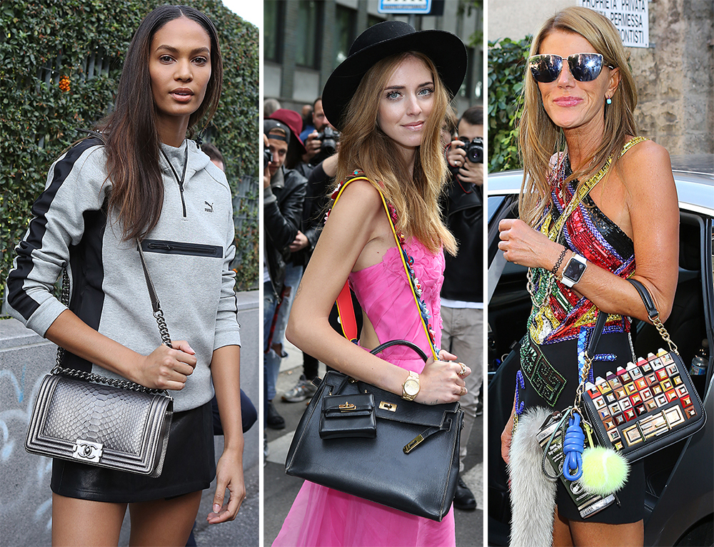 Celebs Show Off a Mix of New and Old Bags From Bottega Veneta, Celine and  More - PurseBlog