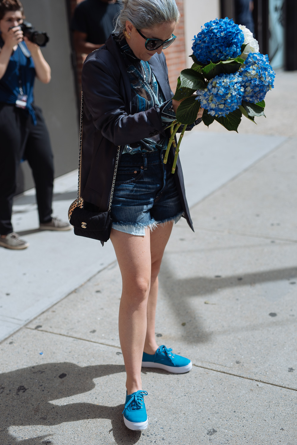 the best bags of nyfw spring 2016 street style days 2 chanel saks
