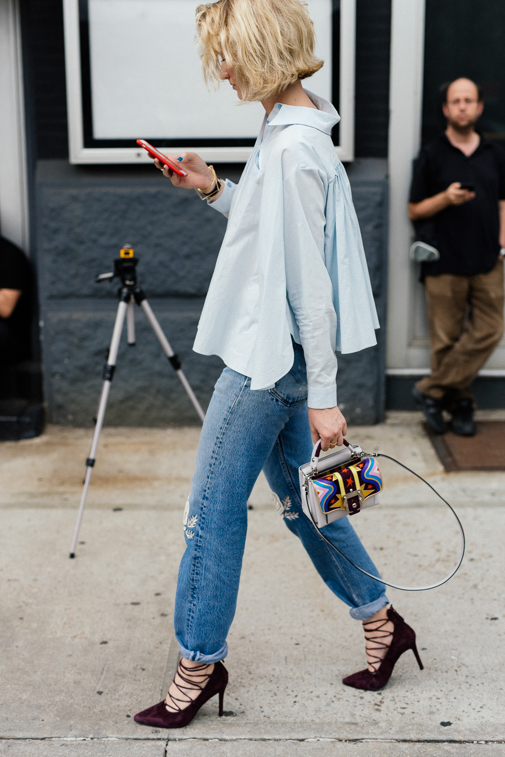 the best bags of nyfw spring 2016 street style day 4 chanel saks