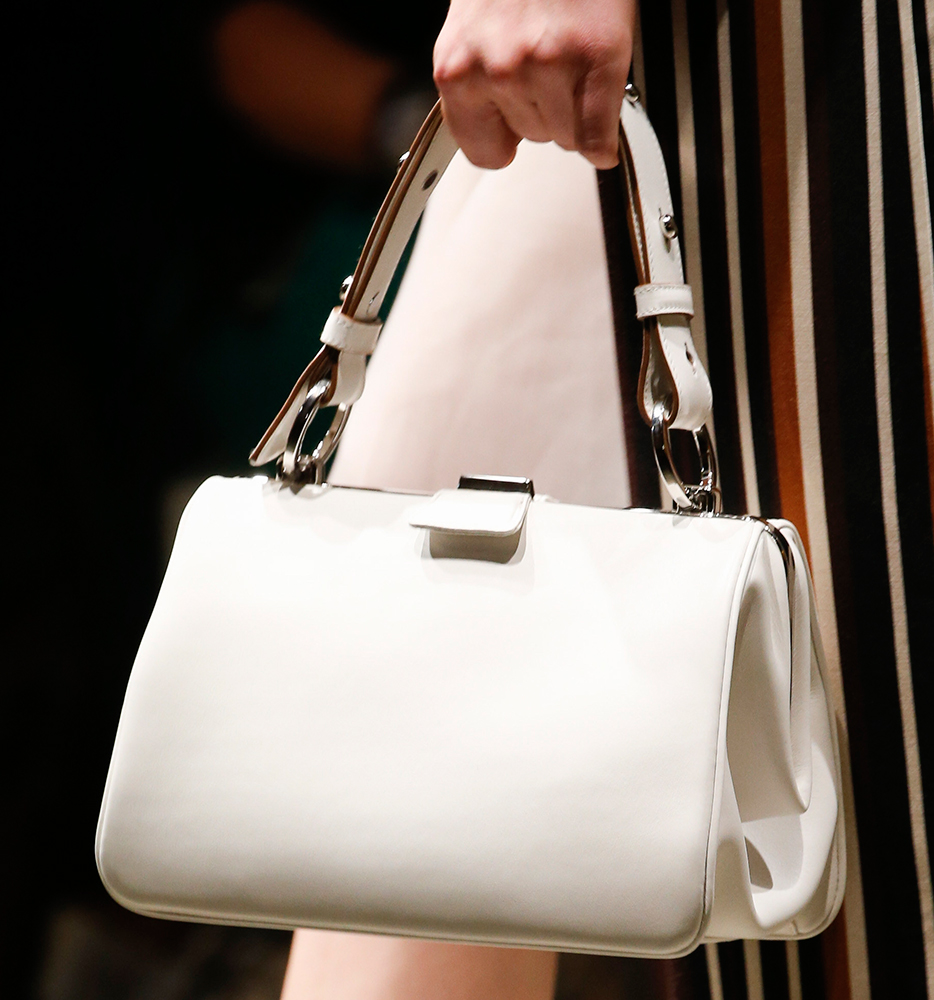 Prada Maintains a Strong Trajectory with Its Spring 2016 Runway Bags ...