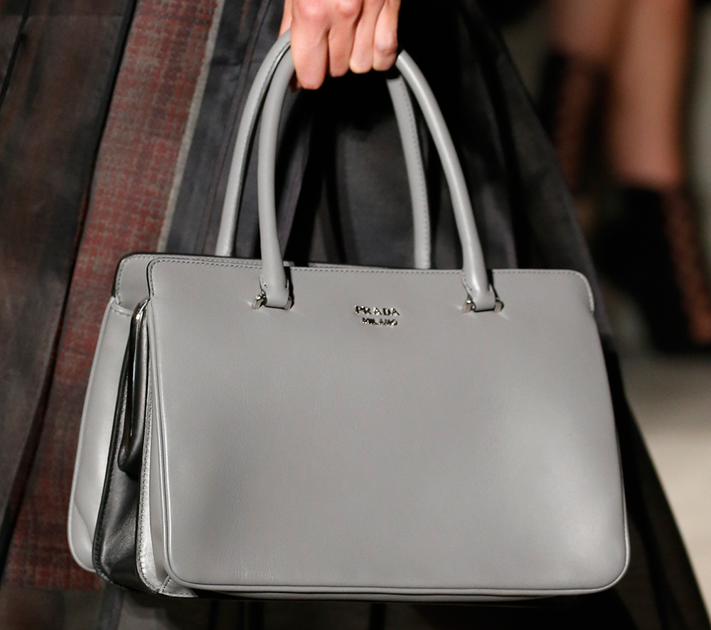 Prada Maintains a Strong Trajectory with Its Spring 2016 Runway Bags ...