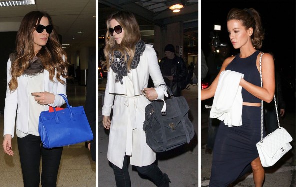 The Many Bags of Kate Beckinsale - PurseBlog