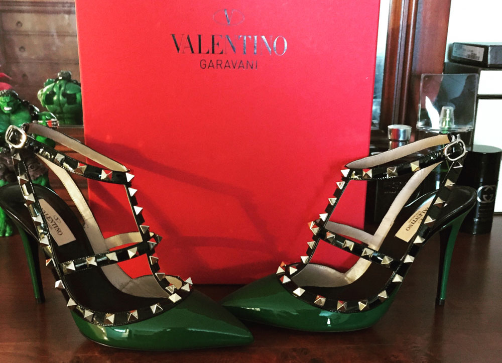 Valentino-Rockstud-Pumps