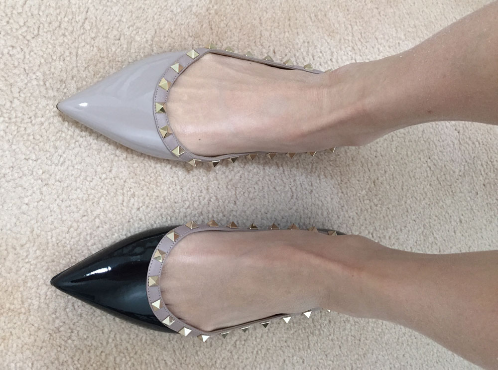 ValentinoRockstud-Flats