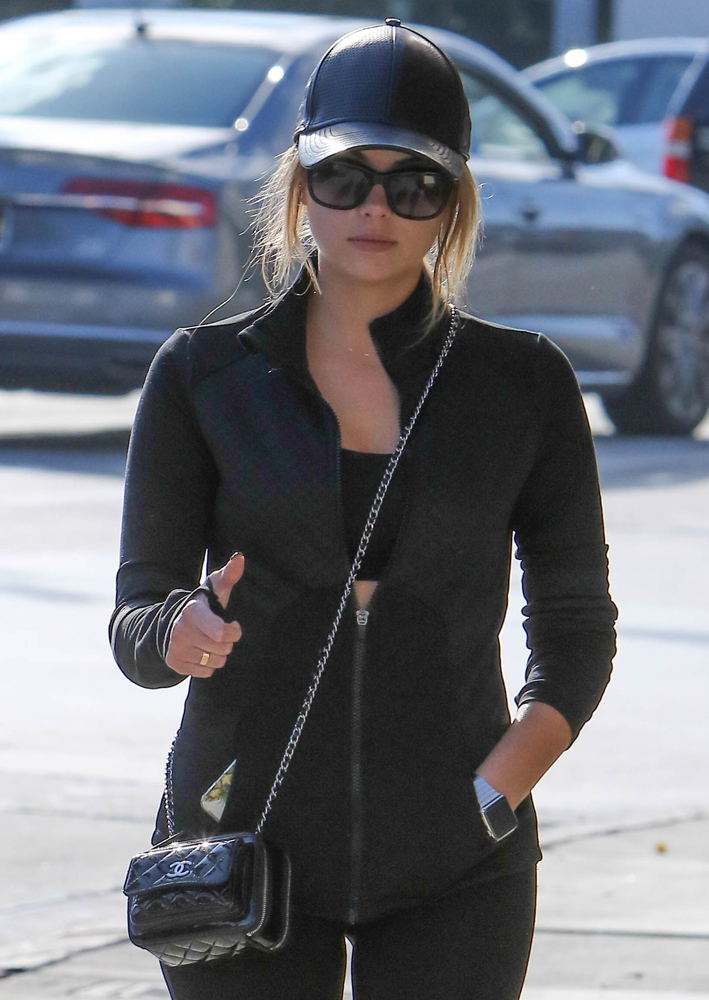 Celebs Pair Black Bags With Denim As Spring Forges On - PurseBlog