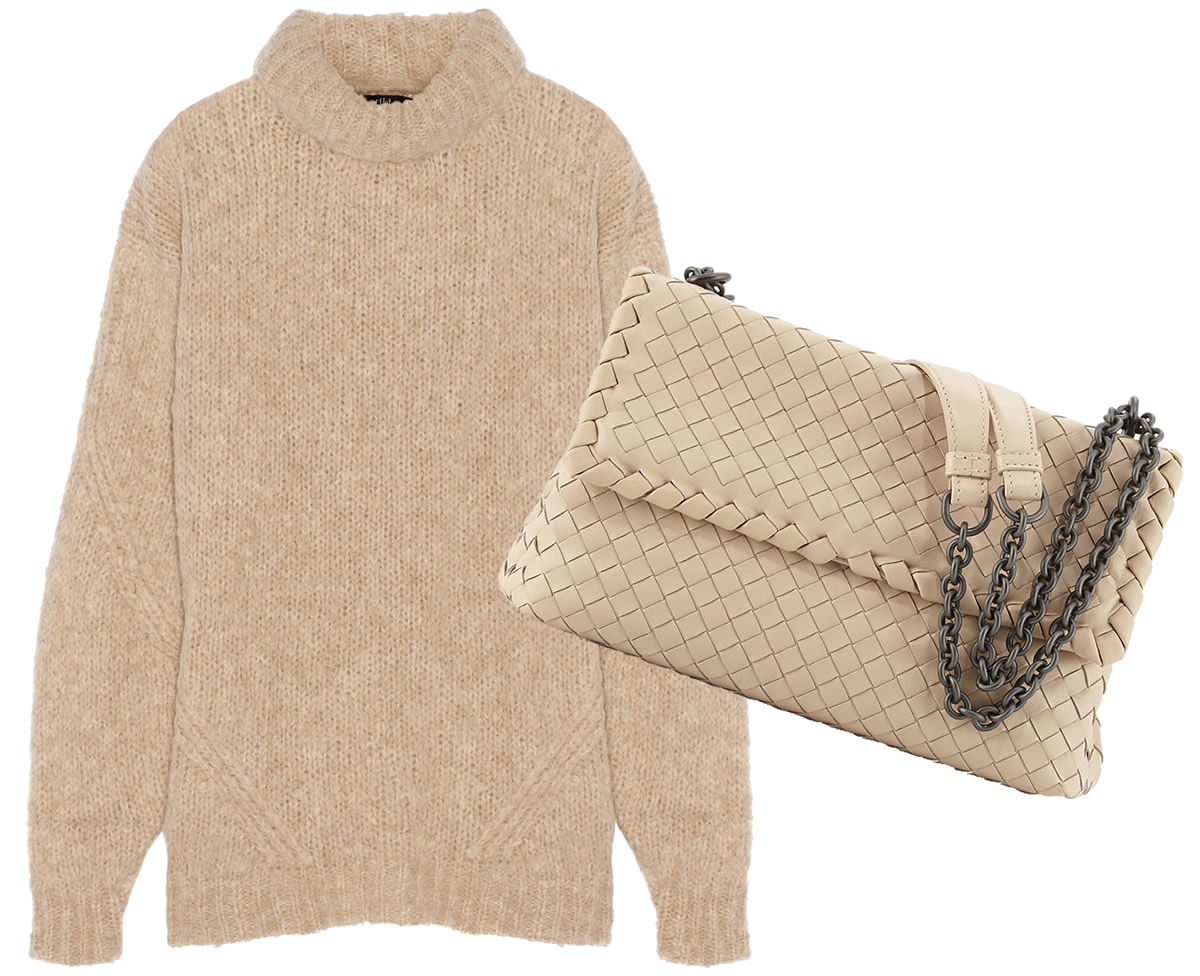 Bottega Veneta Olimpia Bag And Sweater Purseblog Bottega Veneta Olimpia Bag And Sweater