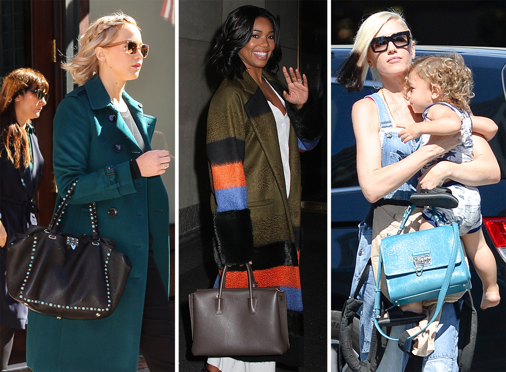 The Many Bags of New York Fashion Week Fall 2015's Celebrity Attendees -  PurseBlog