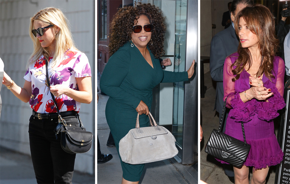 Celebs Continue to Dine at Craig’s with Beautiful Bags from Bottega ...