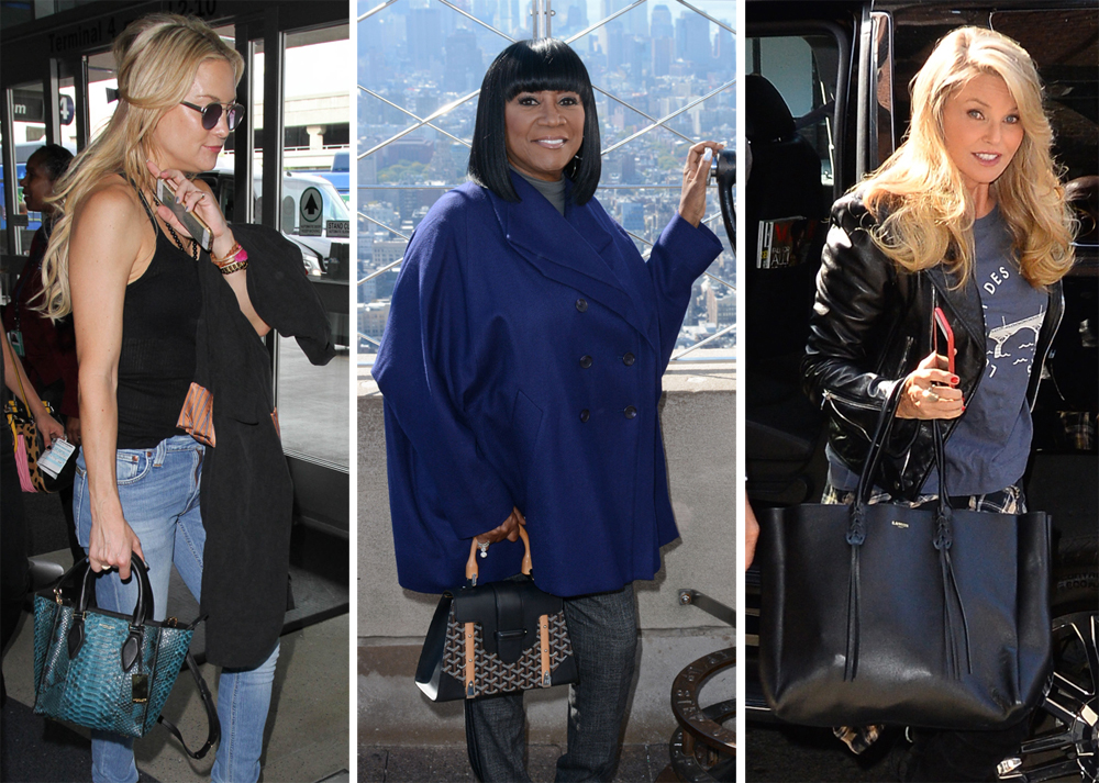 Affordable celebrity handbags discount
