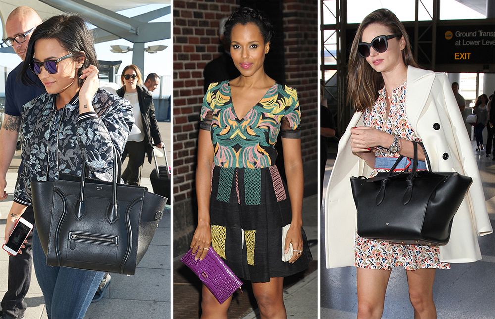 This Week, Celebs Fall Back on Their Favorite Céline Bags and More ...