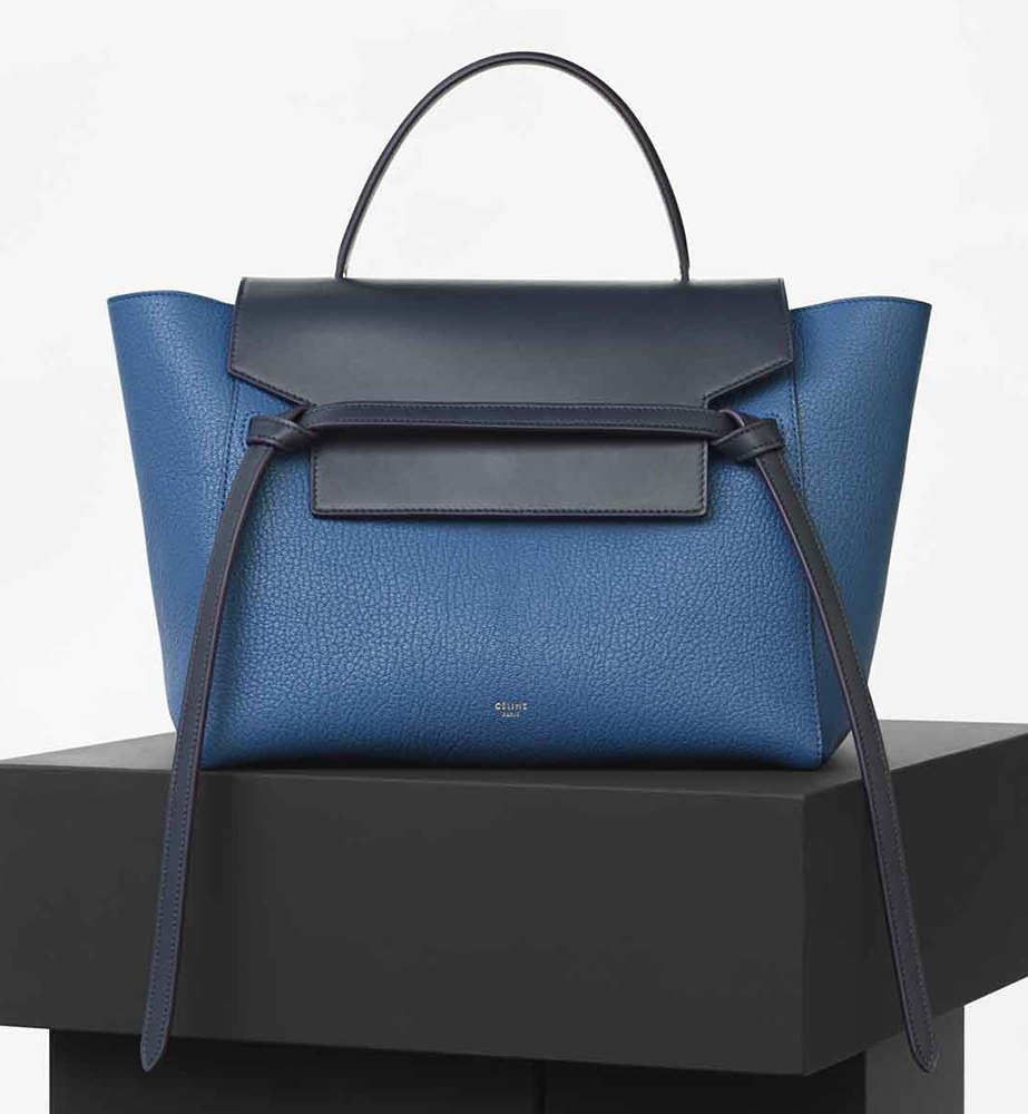Update Céline S Resort 2017 Bag Lookbook Has Been Updated With 21 Celine Bicolor Belt Bag
