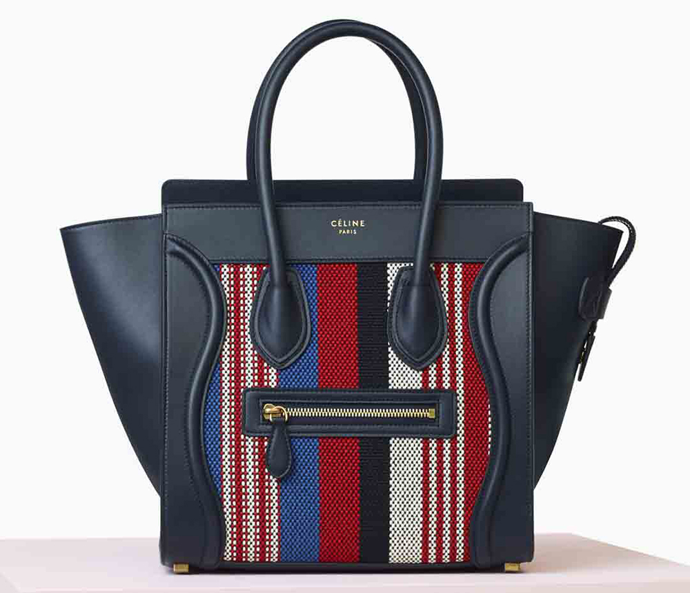 Celine-Micro-Luggage-Tote-Textile