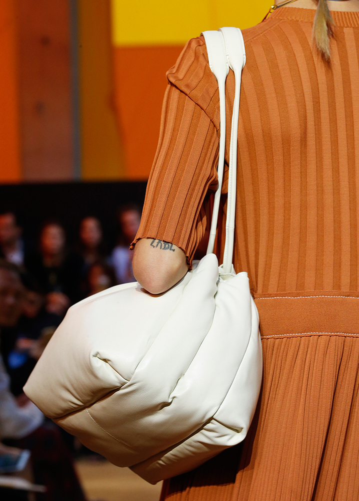 Céline Keeps Things (Mostly) Weird for Its Spring 2016 Runway Bags ...