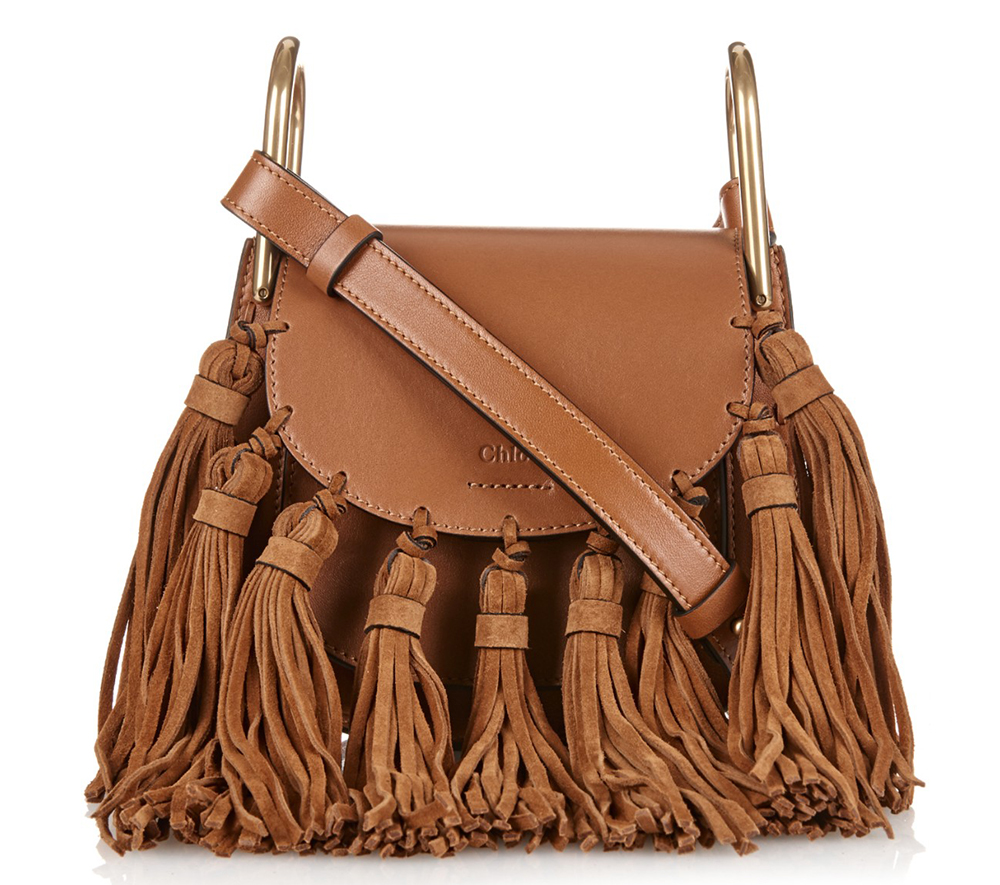 Chloé Hudson Tassel Bag, $1,944 via MATCHESFASHION.COM
