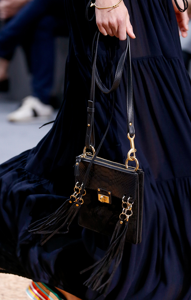 Chloé Banks on Mini Bags for Spring 2016 - PurseBlog