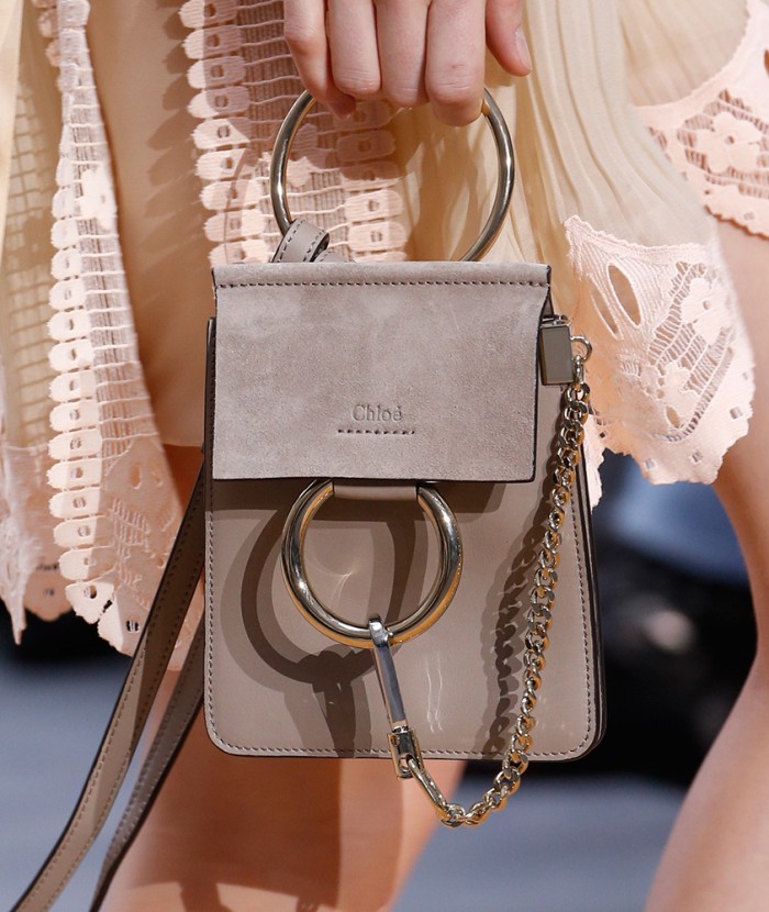 Chloé Banks on Mini Bags for Spring 2016 - PurseBlog
