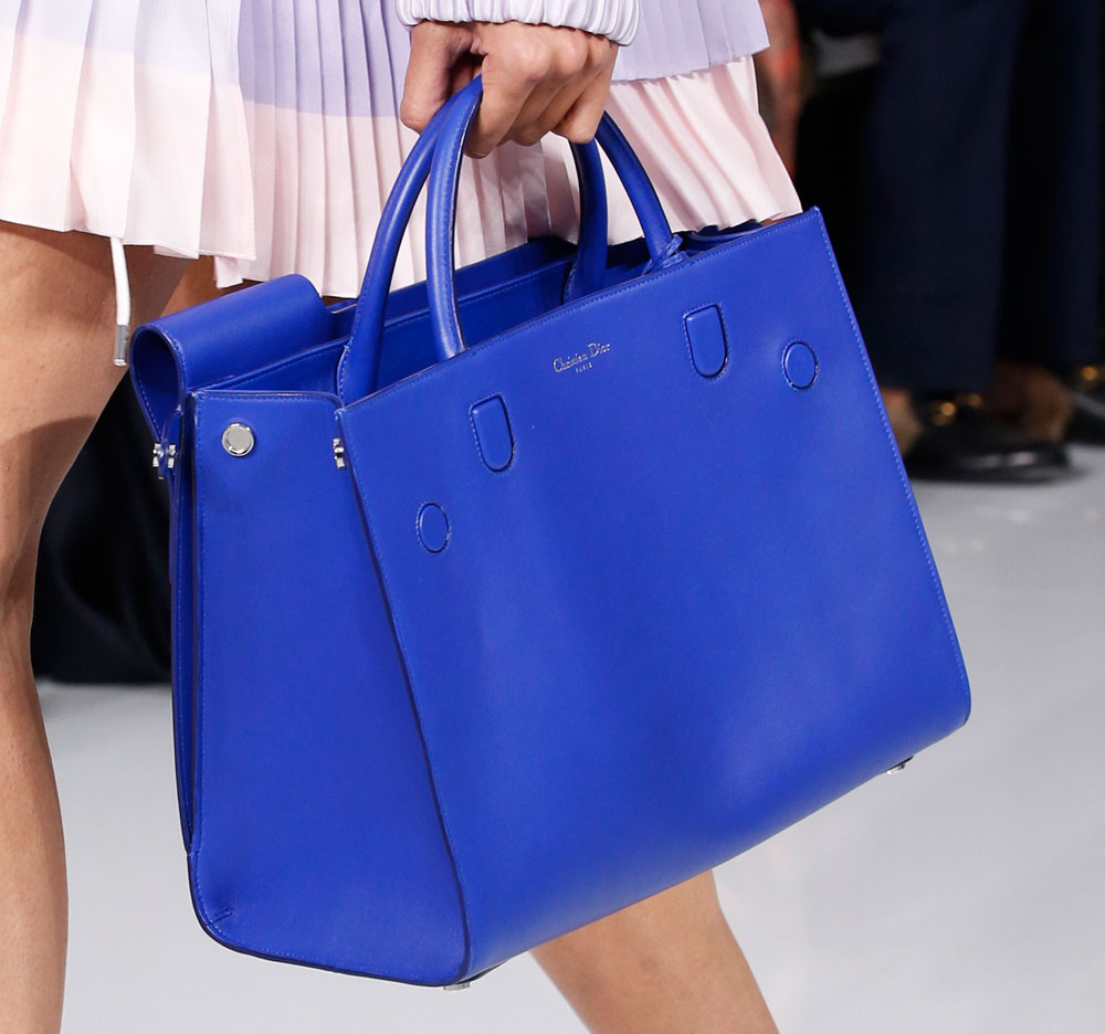 Dior Introduces Several Brand New Bag Styles on Its Spring 2016 Runway ...