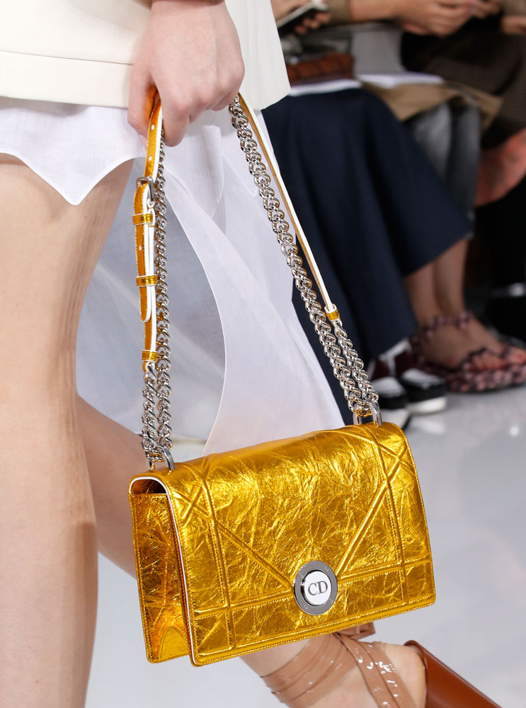 Dior Introduces Several Brand New Bag Styles on Its Spring 2016 Runway