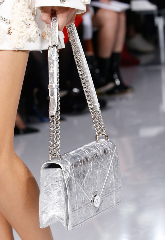 Dior Introduces Several Brand New Bag Styles on Its Spring 2016 Runway ...
