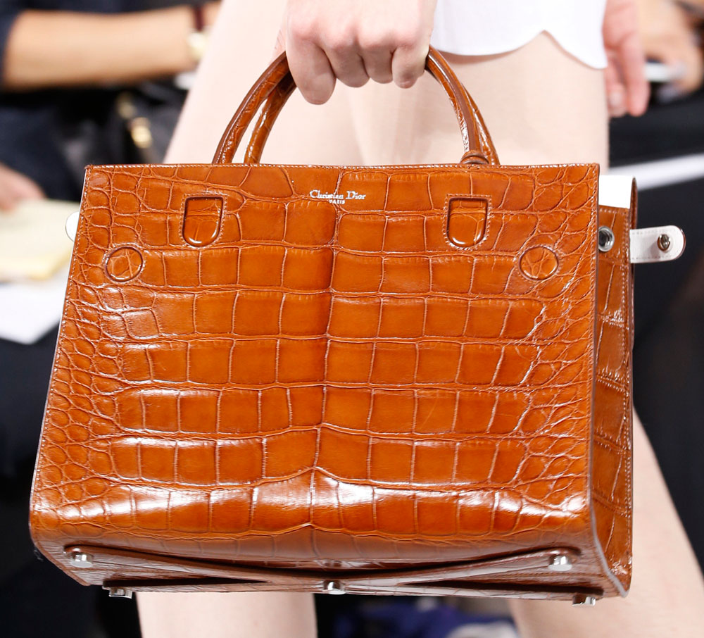 Dior Introduces Several Brand New Bag Styles on Its Spring 2016 Runway ...