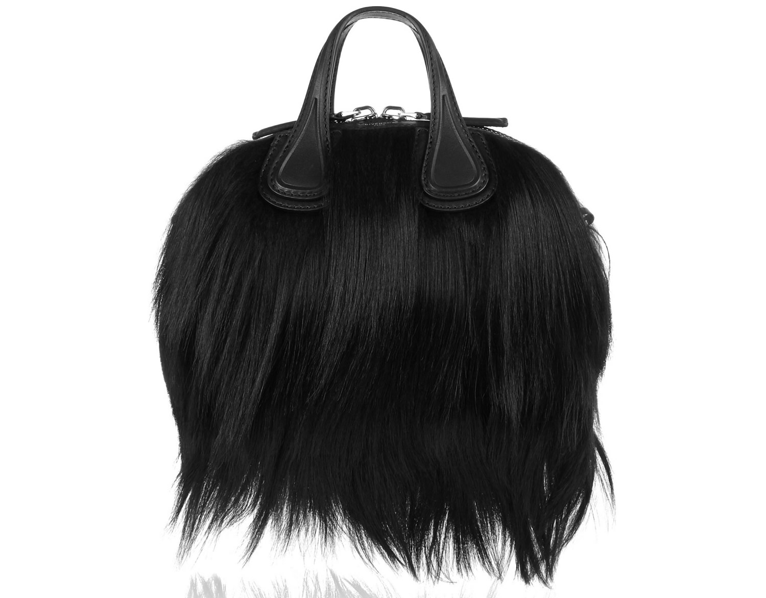 givenchy fur pouch