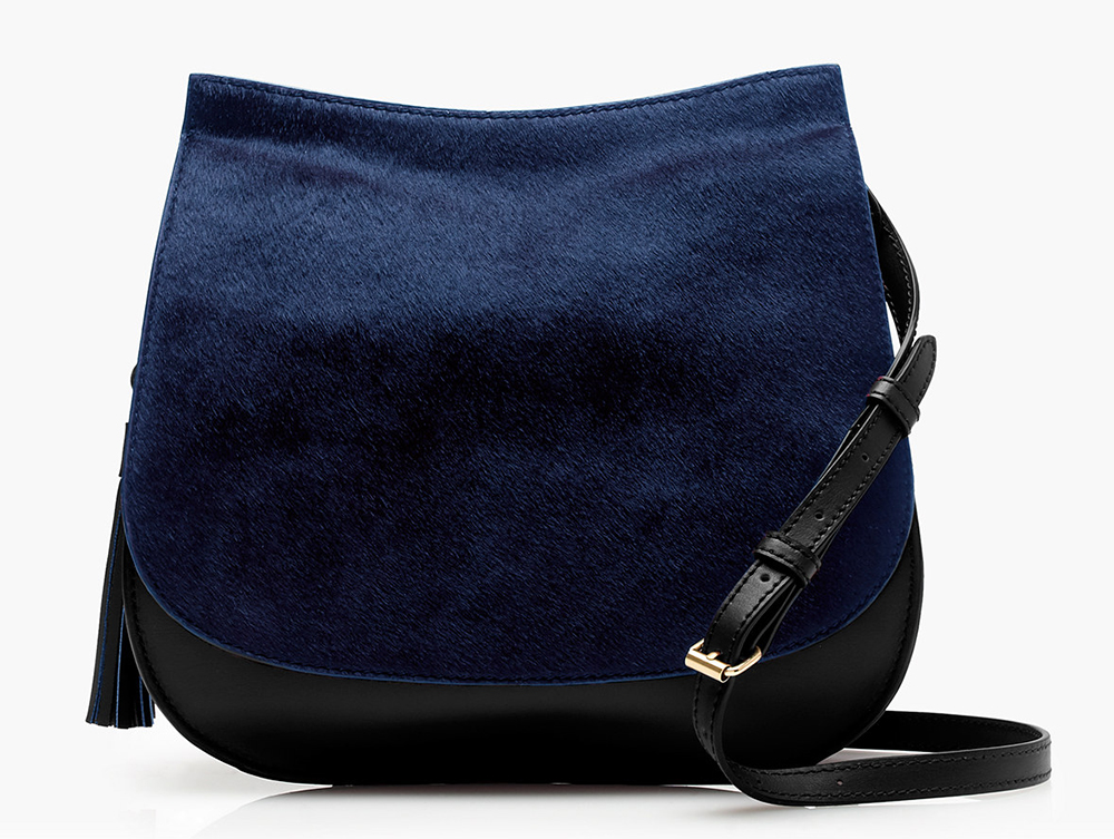 Jcrew Leather And Calf Hair Saddle Bag Purseblog Jcrew Leather And Calf Hair Saddle Bag