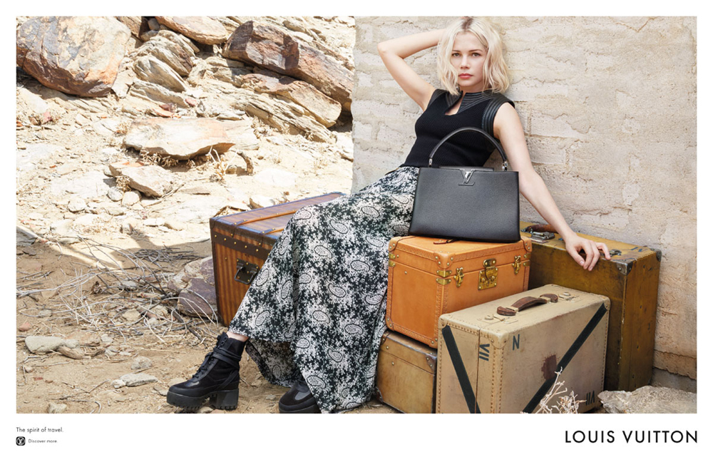 Louis Vuitton Bags F/W 2015-2016 Ad Campaign - GRAVERAVENS