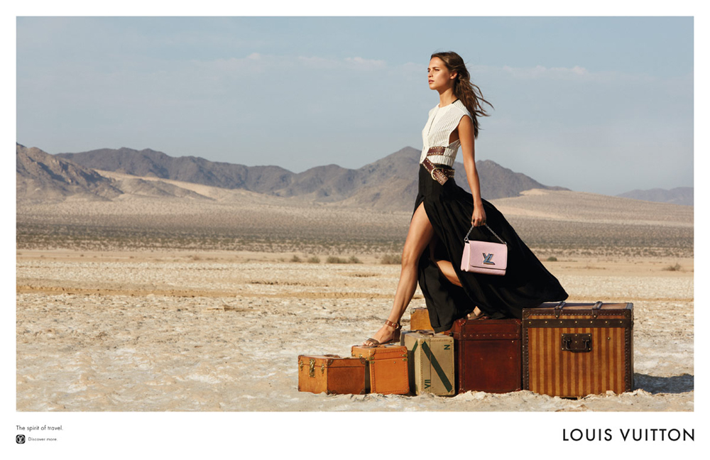 Louis Vuitton Bags F/W 2015-2016 Ad Campaign - GRAVERAVENS