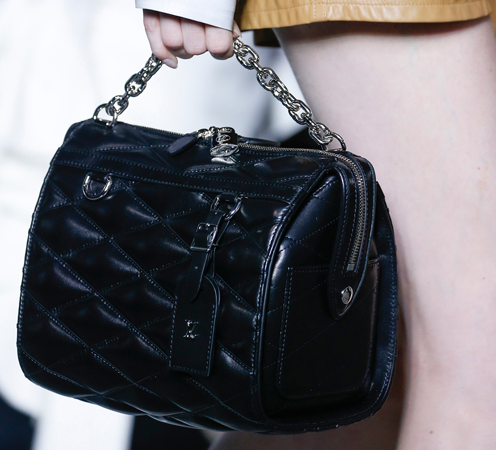 At Louis Vuitton, Nicolas Ghesquiere’s Handbag Excellence Continues Apace for Spring 2016 ...