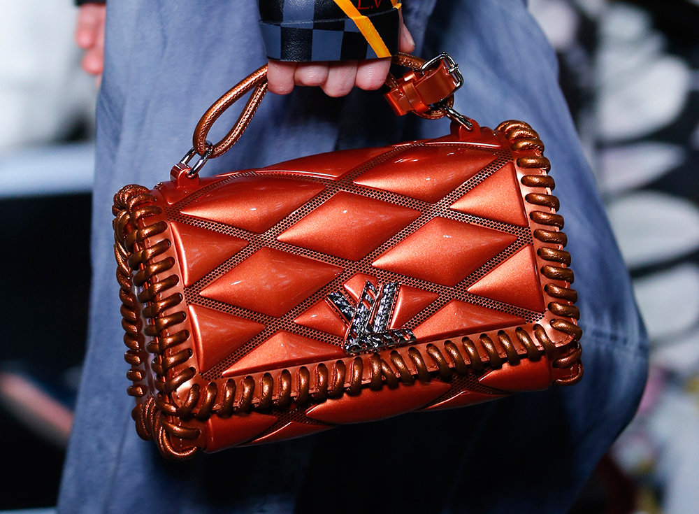 At Louis Vuitton, Nicolas Ghesquiere's Handbag Excellence Continues ...