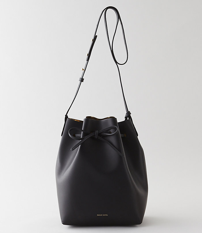 Mansur Gavriel Bucket Bag, $595 via Steven Alan